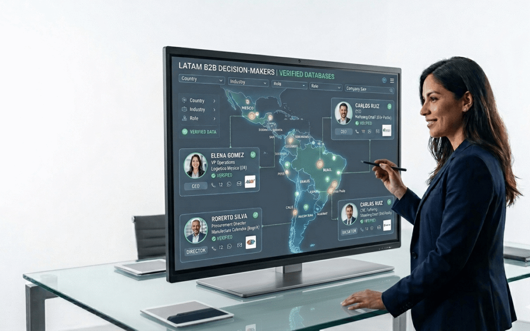 Cómo construir bases de datos de profesionales B2B