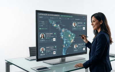 Cómo construir bases de datos de profesionales B2B