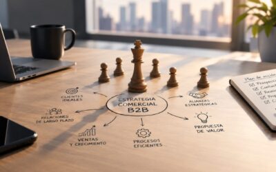 Estrategias comerciales B2B: cómo captar prospectos mediante omnicanalidad y señales de intención